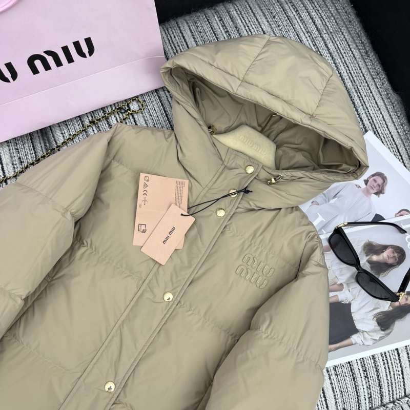 Miu Miu Down Coat